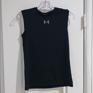 Youth Under Armour Fitted Tank Top